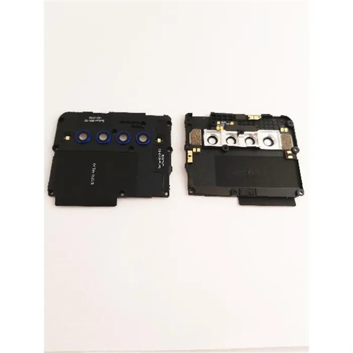 set 2 carcasa sujecion mas lente camara azul para TCL 10 Plus T782H calidad premium