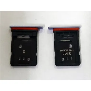 Soporte o bandeja sim gris para TCL 10 Plus T782H calidad premium