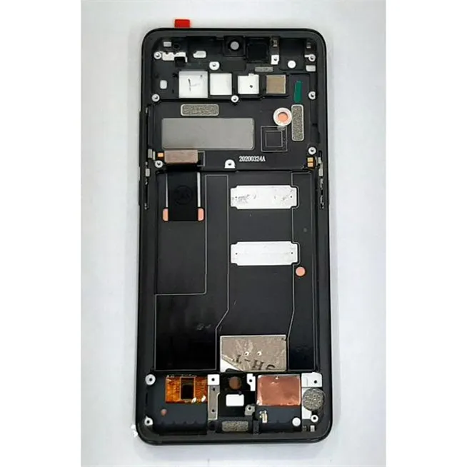 Pantalla lcd para TCL 10 Pro mas tactil negro mas marco negro calidad premium
