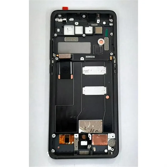 Pantalla lcd para TCL 10 Pro mas tactil negro mas marco negro calidad premium
