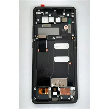 Pantalla lcd para TCL 10 Pro mas tactil negro mas marco negro calidad premium