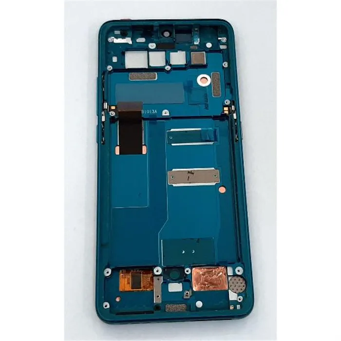 Pantalla lcd para TCL 10 Pro 10 Plus mas tactil negro mas marco verde calidad premium