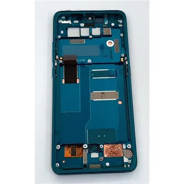 Pantalla lcd para TCL 10 Pro 10 Plus mas tactil negro mas marco verde calidad premium