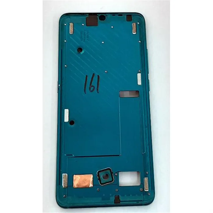 Carcasa central o marco verde para TCL 10 Pro calidad premium