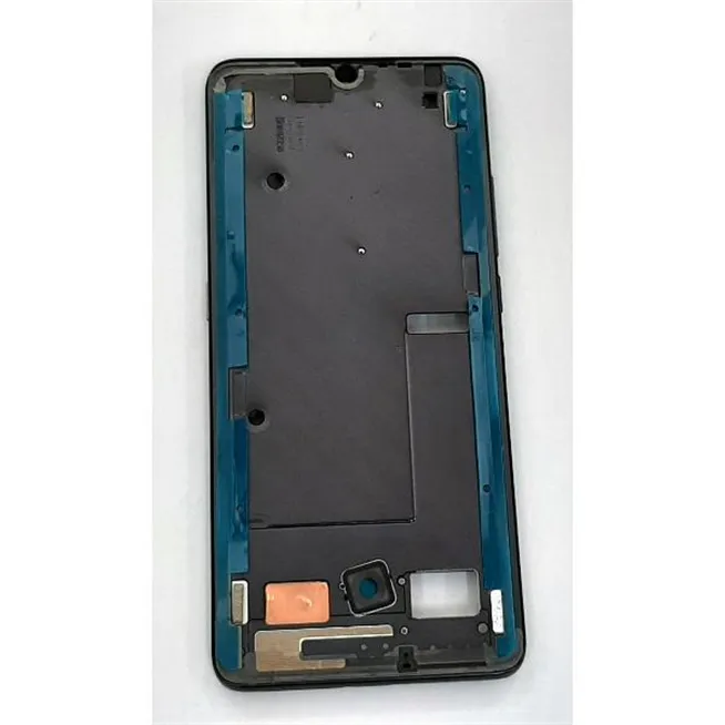 Carcasa central o marco negro para TCL 10 Pro calidad premium