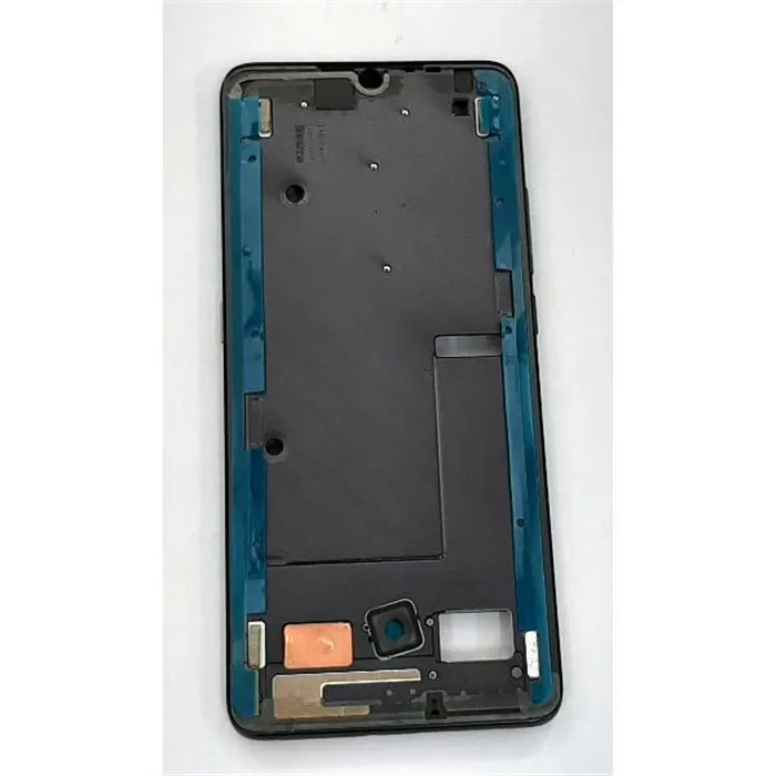 Carcasa central o marco negro para TCL 10 Pro calidad premium