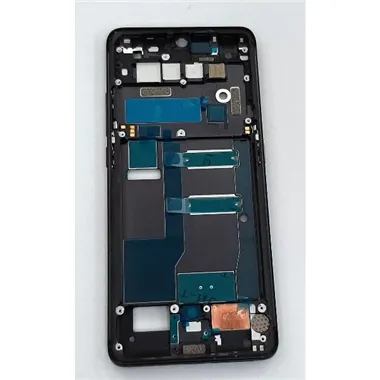 Carcasa central o marco negro para TCL 10 Pro calidad premium