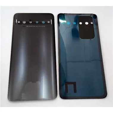 Tapa trasera o tapa bateria gris para TCL 10 Pro