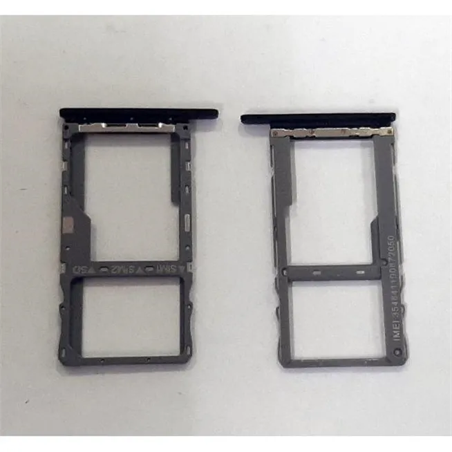 Soporte o bandeja sim azul para TCL 10 SE T766H calidad premium