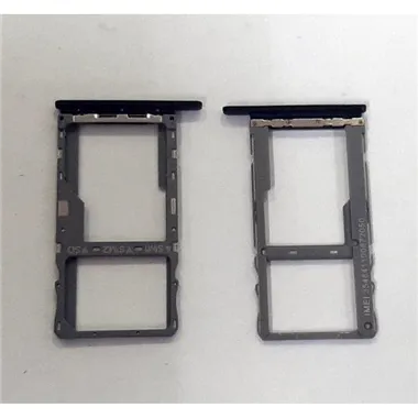 Soporte o bandeja sim azul para TCL 10 SE T766H calidad premium