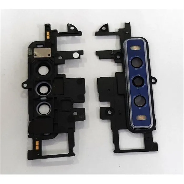Cubierta camara plata para TCL 10 SE T766H calidad premium