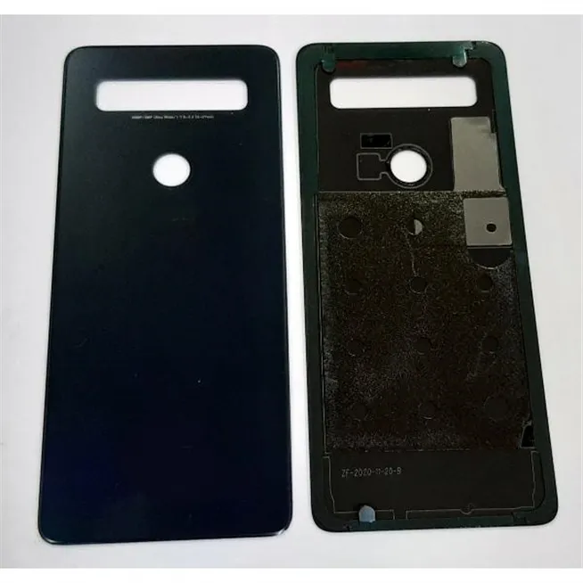 Tapa trasera o tapa bateria azul para TCL 10 SE T766H