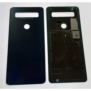Tapa trasera o tapa bateria azul para TCL 10 SE T766H