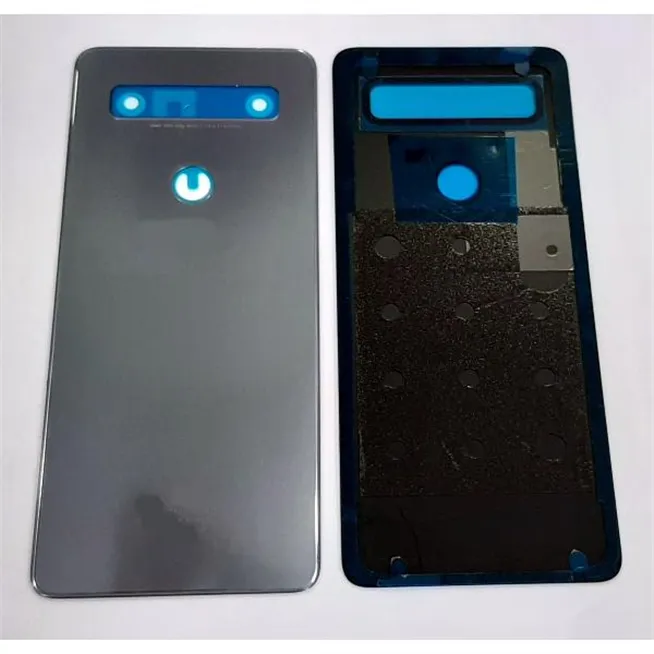 Tapa trasera o tapa bateria gris para TCL 10 SE T766H