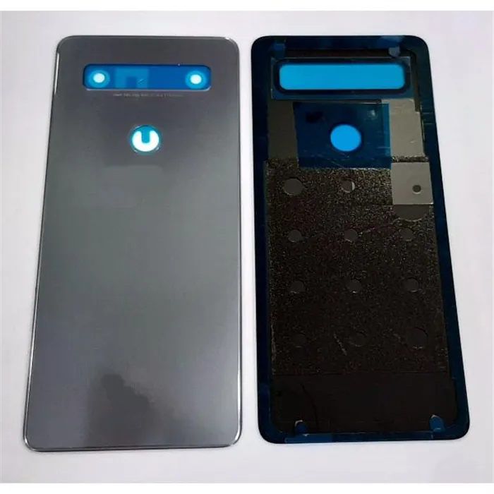 Tapa trasera o tapa bateria gris para TCL 10 SE T766H