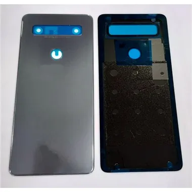 Tapa trasera o tapa bateria gris para TCL 10 SE T766H