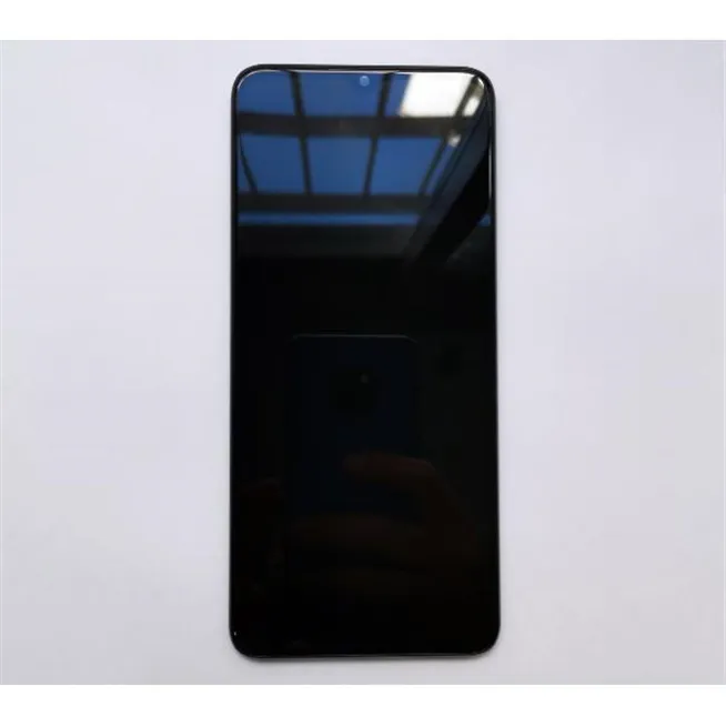 Pantalla lcd para TCL 10 SE T766H mas tactil negro mas marco negro calidad premium