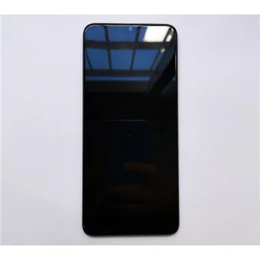 Pantalla lcd para TCL 10 SE T766H mas tactil negro mas marco negro calidad premium