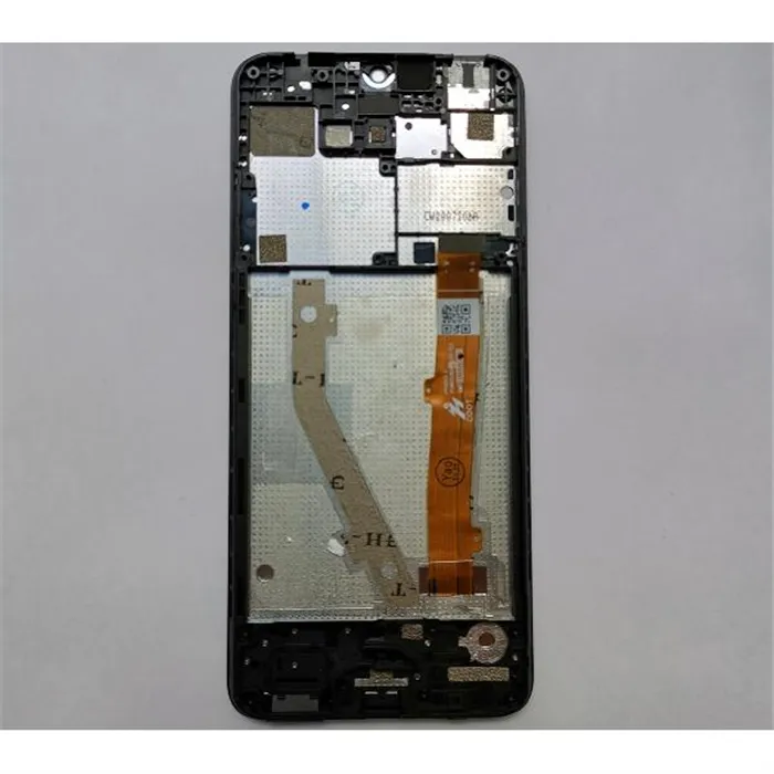 Pantalla lcd para TCL 10 SE T766H mas tactil negro mas marco negro calidad premium