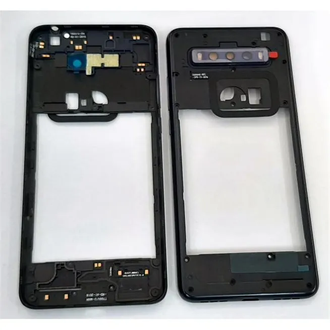 Carcasa trasera o marco negro para TCL 10 SE T766H calidad premium