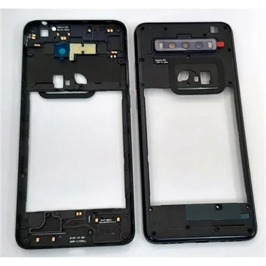 Carcasa trasera o marco negro para TCL 10 SE T766H calidad premium