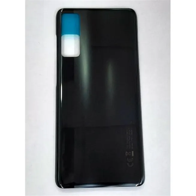 Tapa trasera o tapa bateria negra para TCL 20 5G T781