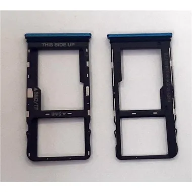 Soporte o bandeja sim azul para TCL 20 5G T781 calidad premium