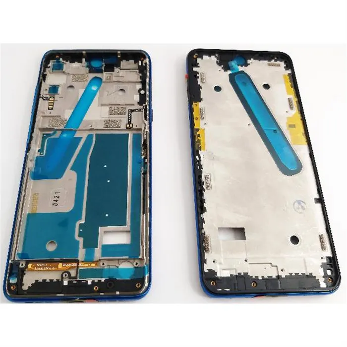 Carcasa central o marco azul para TCL 20 5G T781 calidad premium