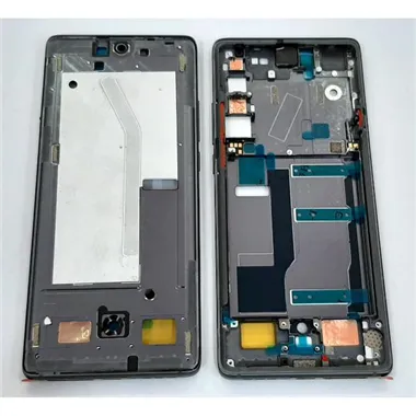 Carcasa central o marco gris para TCL 20 Pro 5G calidad premium