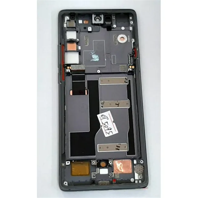 Pantalla lcd para TCL 20 Pro 5G mas tactil negro mas marco gris calidad premium