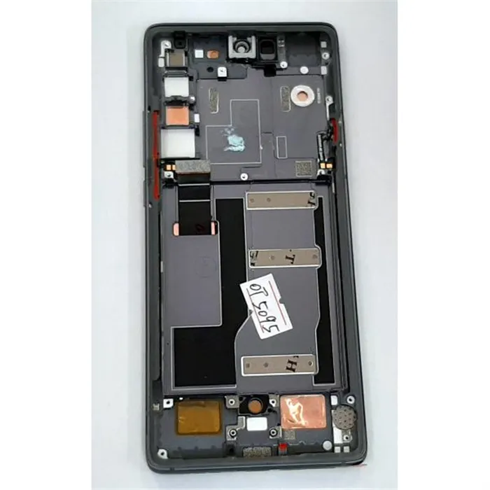 Pantalla lcd para TCL 20 Pro 5G mas tactil negro mas marco gris calidad premium Pantalla lcd para TCL 20 Pro 5G mas tactil negro mas marco gris calidad premium