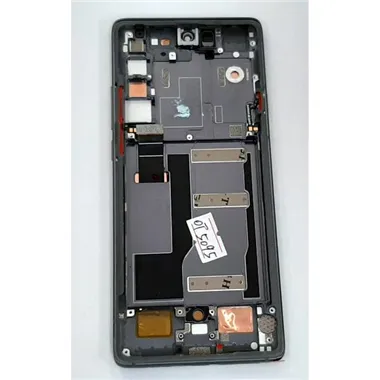 Pantalla lcd para TCL 20 Pro 5G mas tactil negro mas marco gris calidad premium