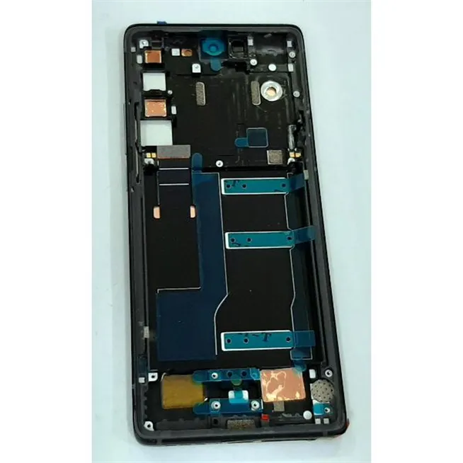 Pantalla lcd para TCL 20 Pro 5G mas tactil negro mas marco negro calidad premium