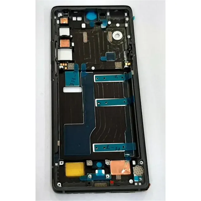 Carcasa central o marco negro para TCL 20 Pro 5G calidad premium