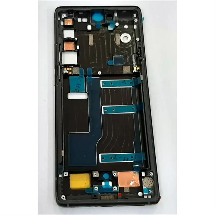 Carcasa central o marco negro para TCL 20 Pro 5G calidad premium