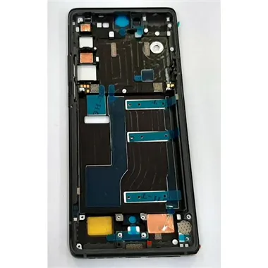 Carcasa central o marco negro para TCL 20 Pro 5G calidad premium