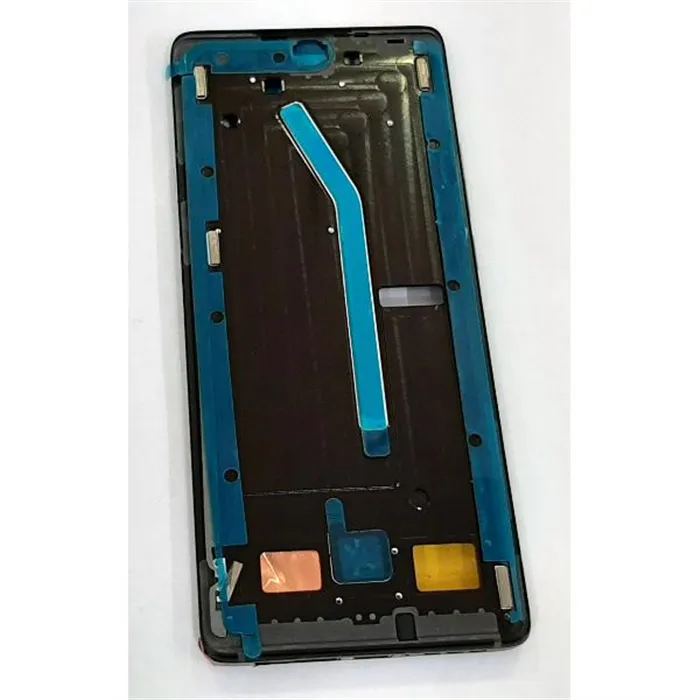 Carcasa central o marco negro para TCL 20 Pro 5G calidad premium