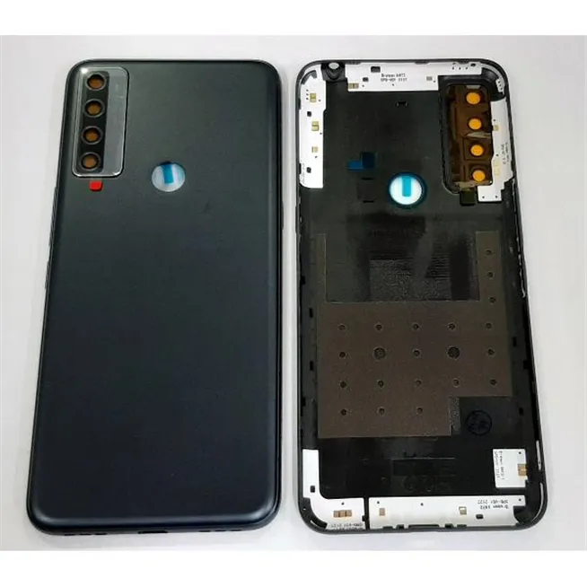 Tapa trasera o tapa bateria negra para TCL 20 R 5G
