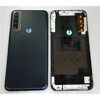 Tapa trasera o tapa bateria negra para TCL 20 R 5G