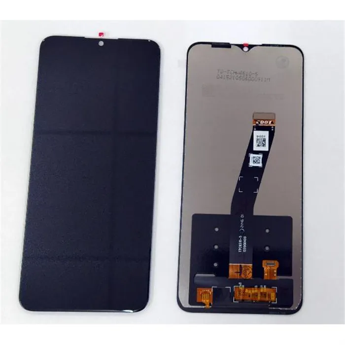 Pantalla lcd para TCL 20 R 5G T767H mas tactil negro calidad premium