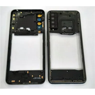 Carcasa trasera o marco negro para TCL 20 R 5G T767H calidad premium