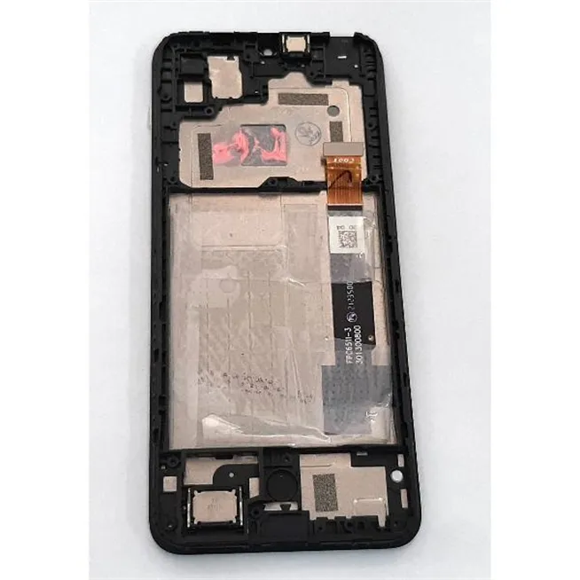 Pantalla lcd para TCL 20 R 5G T767H mas tactil negro mas marco negro calidad premium