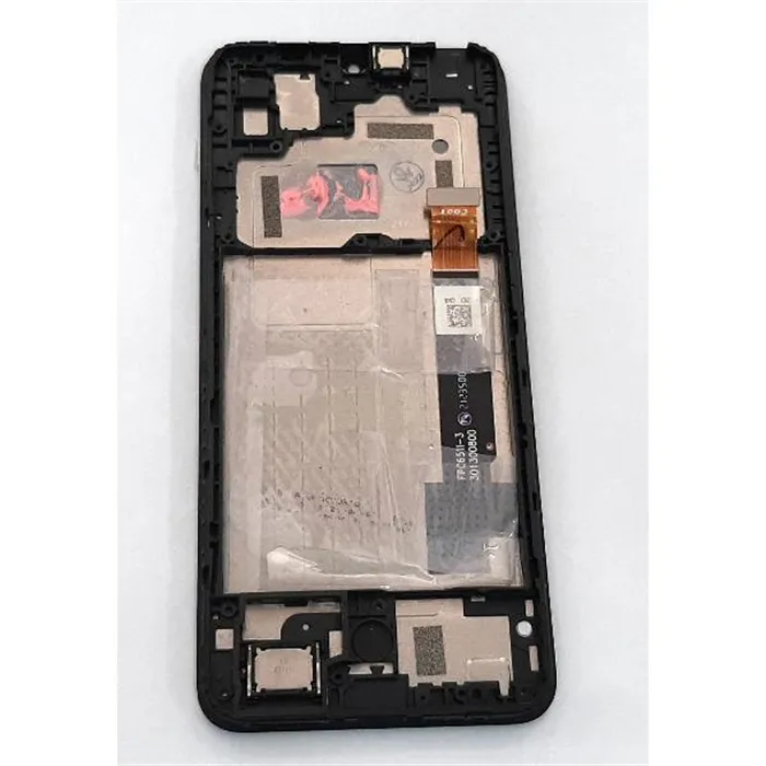 Pantalla lcd para TCL 20 R 5G T767H mas tactil negro mas marco negro calidad premium
