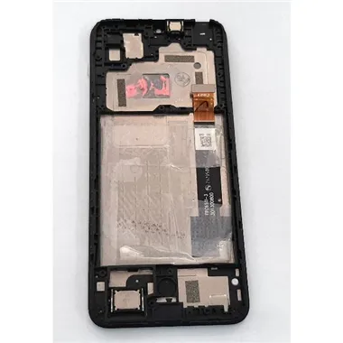 Pantalla lcd para TCL 20 R 5G T767H mas tactil negro mas marco negro calidad premium