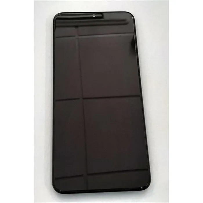 Pantalla lcd para TCL 20 R 5G T767H mas tactil negro mas marco negro calidad premium