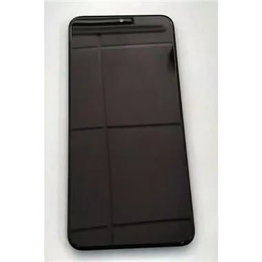 Pantalla lcd para TCL 20 R 5G T767H mas tactil negro mas marco negro calidad premium
