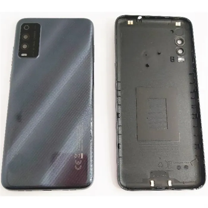 tapa trasera o tapa bateria negra para TCL 205 4G 4187D 