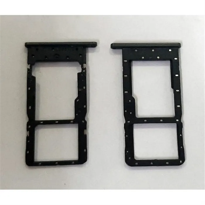 Soporte o bandeja sim gris para TCL 205 4G 4187D calidad premium