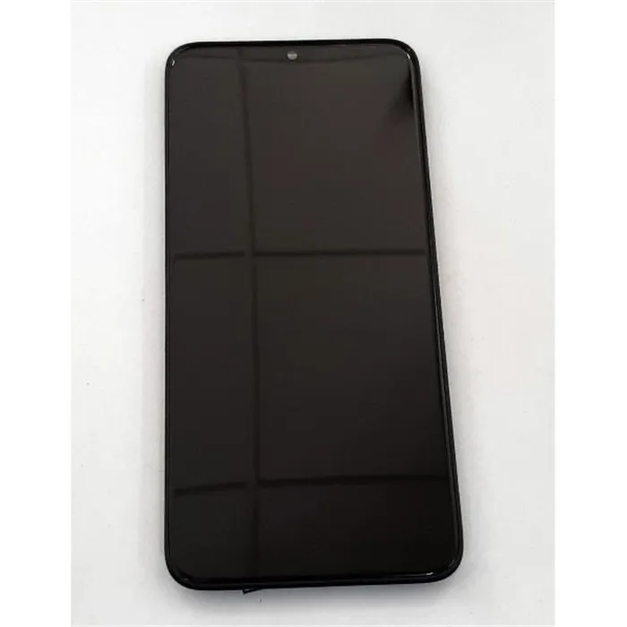 Pantalla lcd para TCL 205 mas tactil negro mas marco negro calidad premium