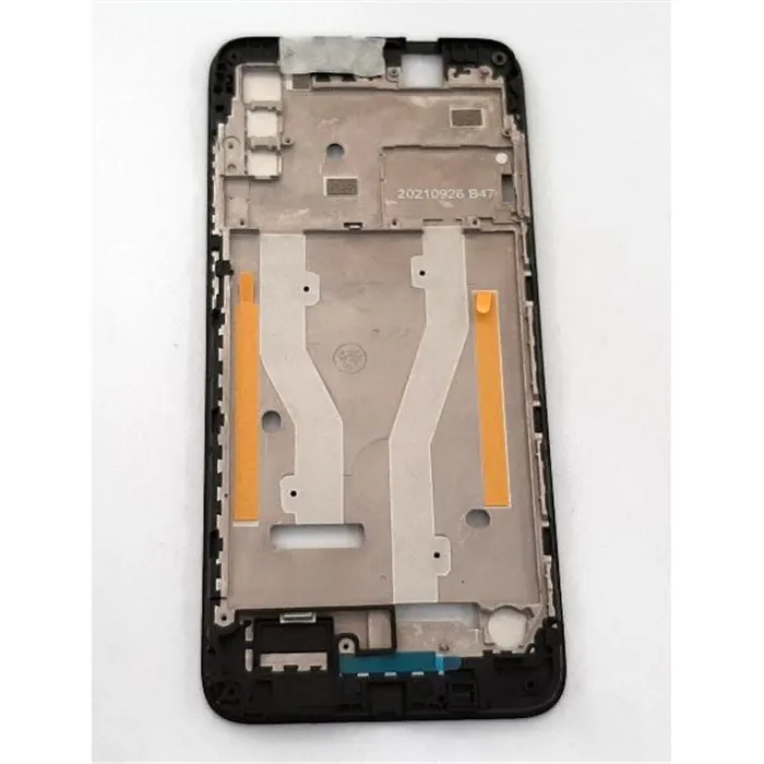 Carcasa central o marco negro para TCL 205 calidad premium
